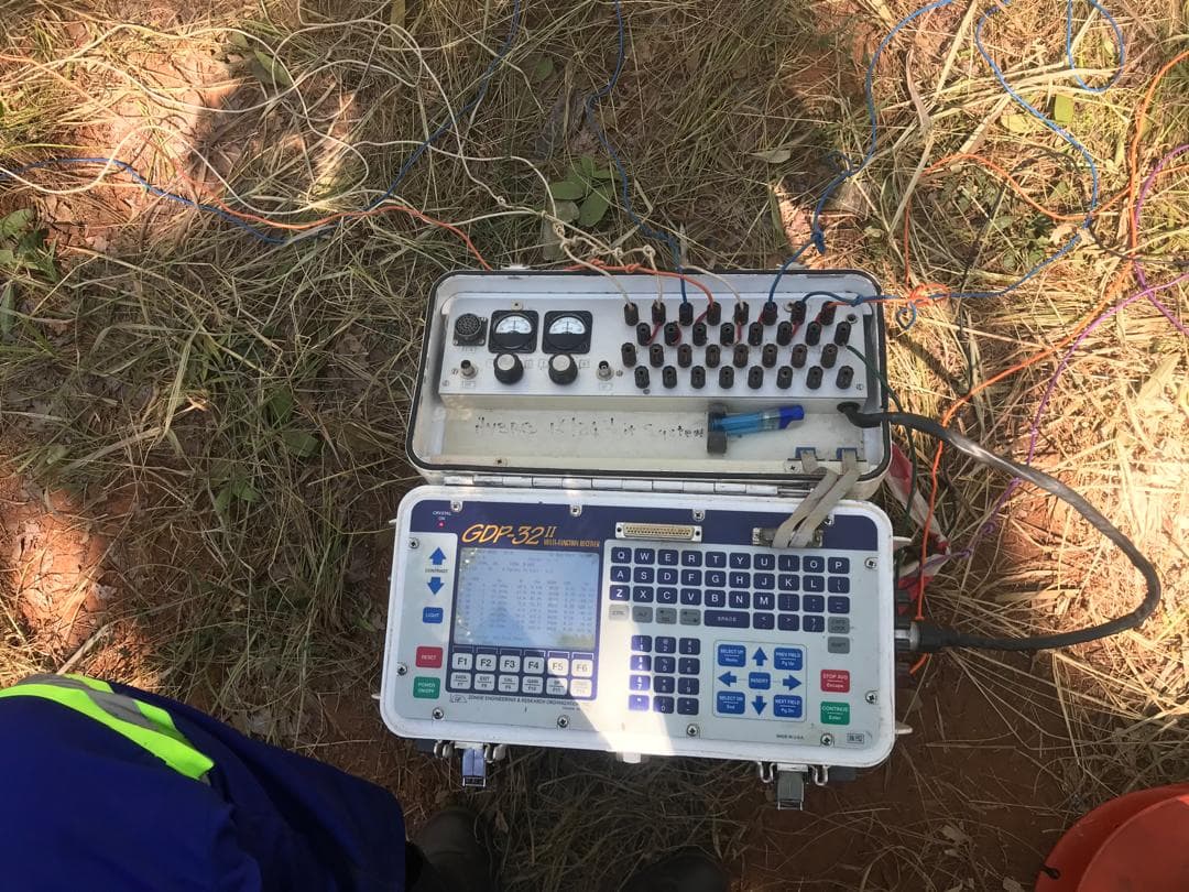 Geological Mapping Fieldwork